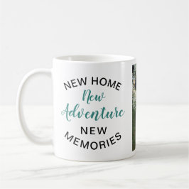Taza De Café Casa Personalizado calienta nueva foto