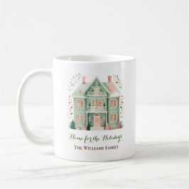 Taza De Café Casa personalizado para la fiesta de fiestas