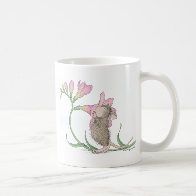Taza De Café Casa-Ratón Designs® - (Derecha)