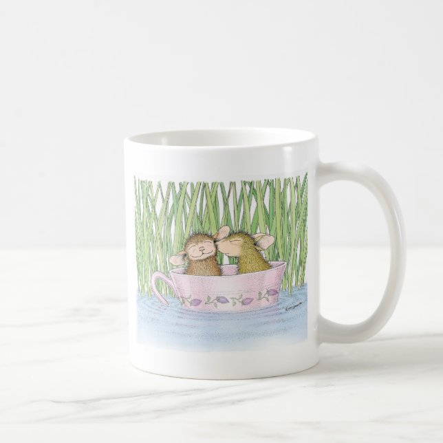 Taza De Café Casa-Ratón Designs® - (Derecha)