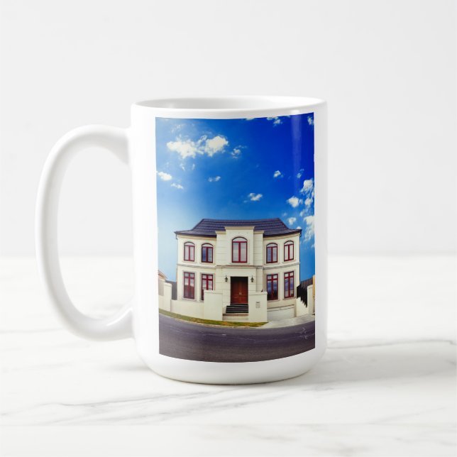 Taza De Café Casa residencial (Izquierda)