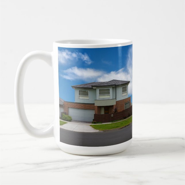 Taza De Café Casa residencial (Izquierda)