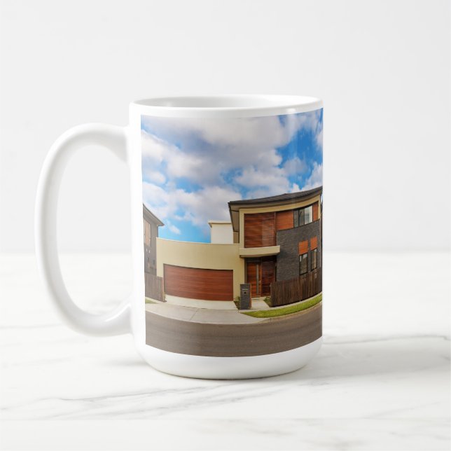 Taza De Café Casa residencial (Izquierda)