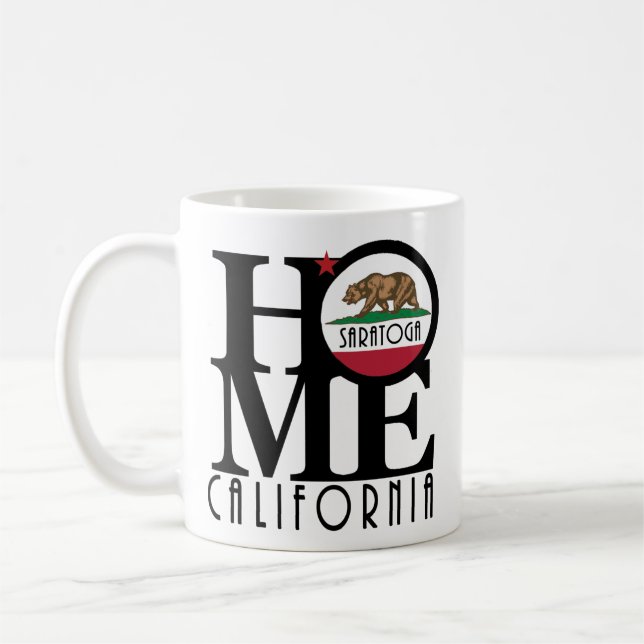 Taza De Café CASA Saratoga 11oz (Izquierda)