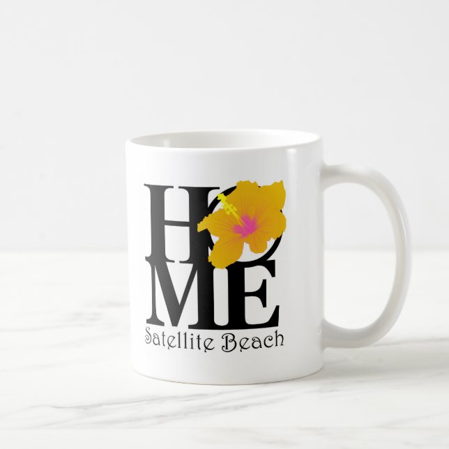 Taza De Café CASA Satellite Beach Coffee Mug (Derecha)