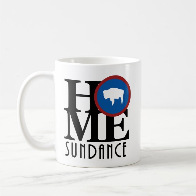 Taza De Café CASA Sundance Wyoming 11oz (Izquierda)