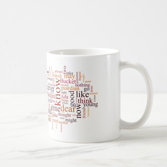 Taza De Café Casa triste (Derecha)