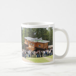 Taza De Café Casa Upside-Down