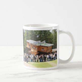 Taza De Café Casa Upside-Down