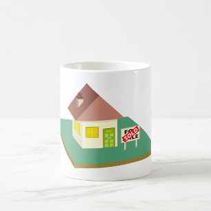 Taza De Café Casa vendida