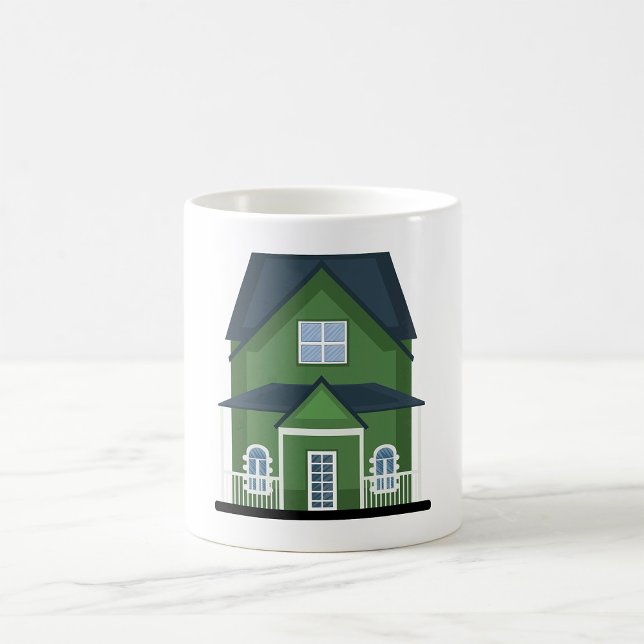 Taza De Café Casa Verde (Subido por el creador)