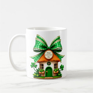 Taza De Café Casa verde