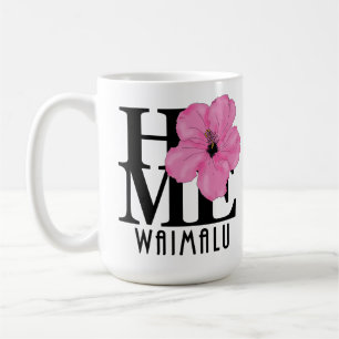 Taza De Café CASA Waimalu Hawaii Rosa 15oz