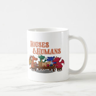 Taza De Café Casa Y Humano, Roleplay Mug DnD Mug