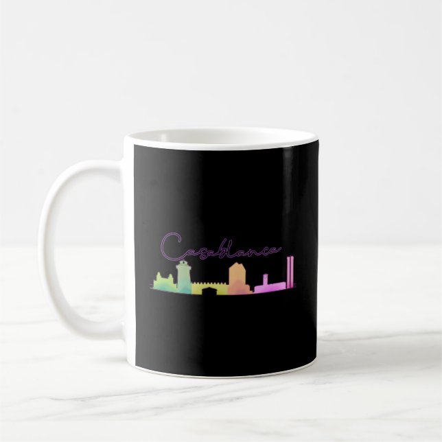Taza De Café Casablanca Marruecos (Izquierda)