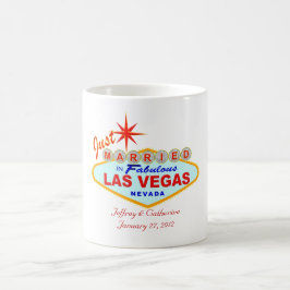 Taza De Café Casado en Las Vegas