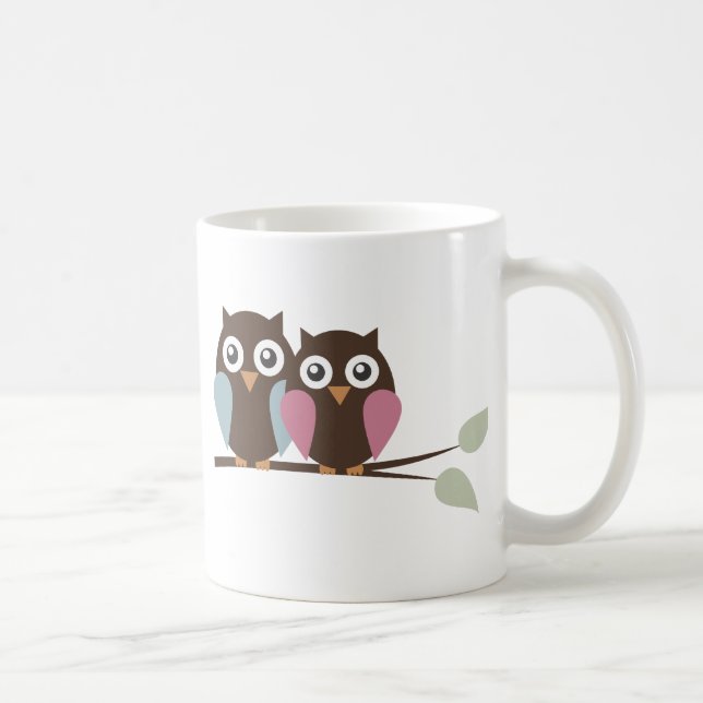 Taza De Café Casal Apaixonado (Derecha)