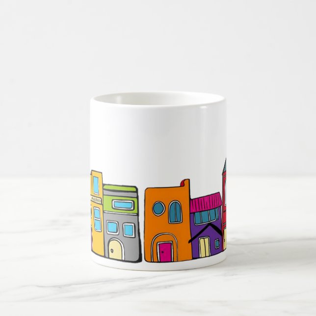 Taza De Café Casas de arte en Washington, DC (Centro)