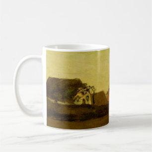 Taza De Café Casas de campo en Loosduinen La Haya por Vincent v