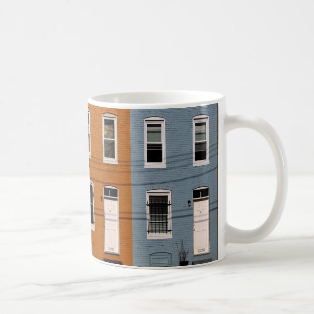 Taza De Café Casas de fila I (Derecha)