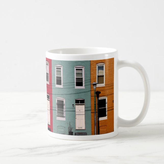 Taza De Café Casas de fila II (Derecha)