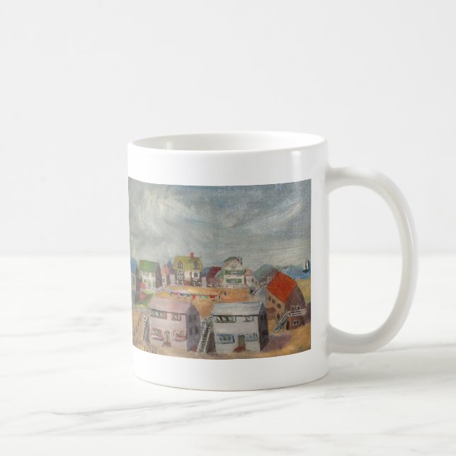 Taza De Café Casas de Playa (Derecha)