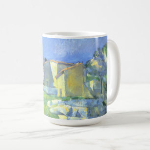 Taza De Café Casas de Provenza Paul Cezanne