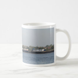 Taza De Café Casas flotantes