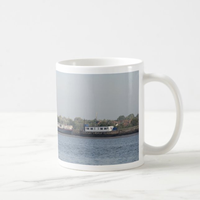 Taza De Café Casas flotantes (Derecha)