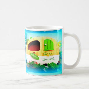 Taza De Café casas minúsculas personalizadas