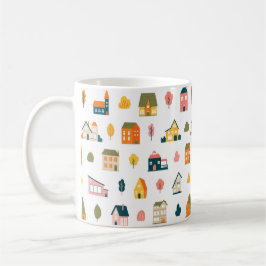 Taza De Café Casas nuevas de corte para propietarios