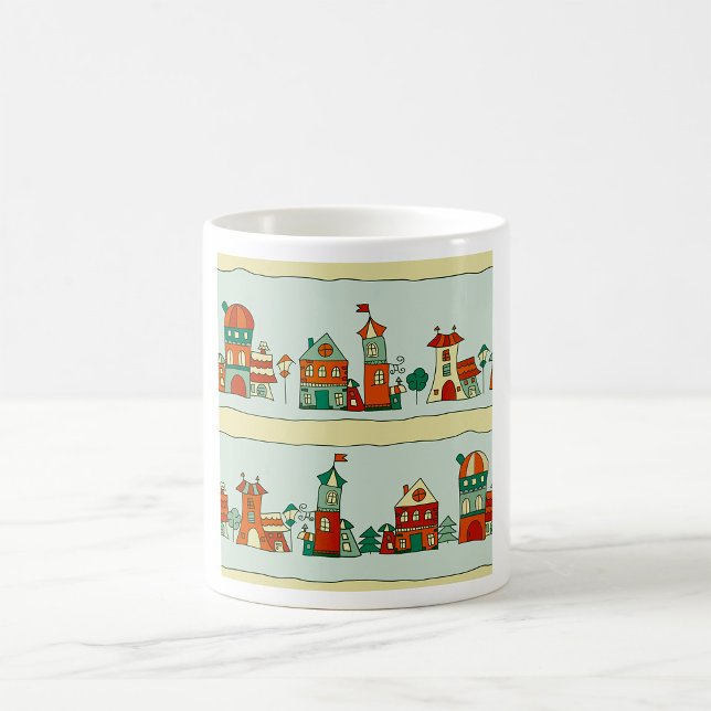 Taza De Café Casas Torcidas (Subido por el creador)