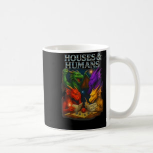 Taza De Café Casas Y Humanos Novela Divertida De Rpg Para Jugad