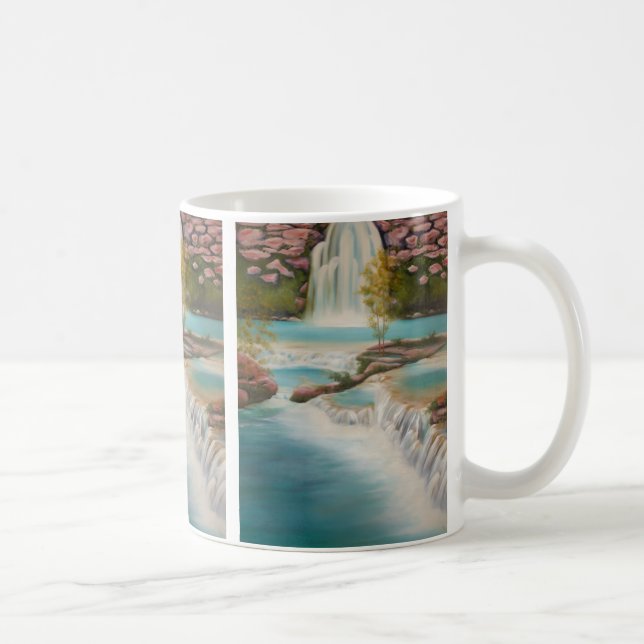 Taza De Café Cascada (Derecha)