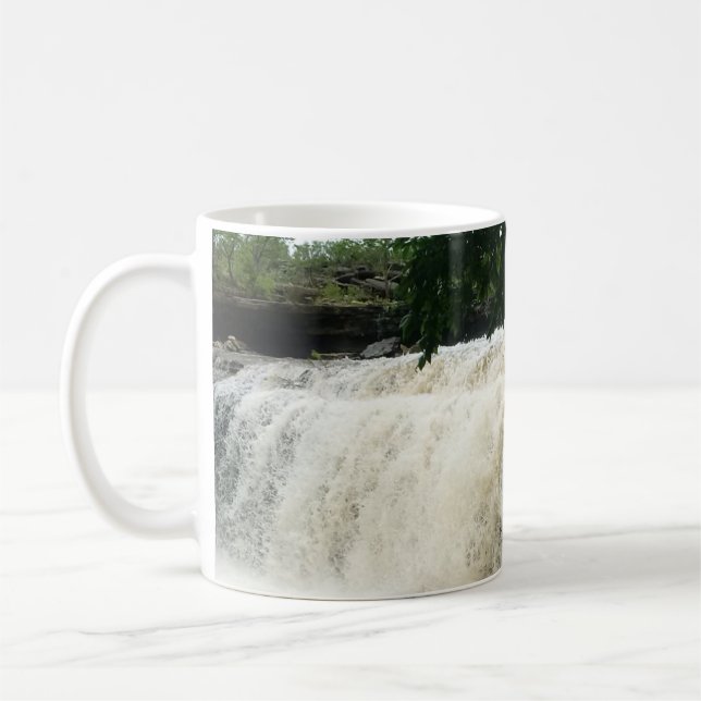 Taza De Café Cascada (Izquierda)