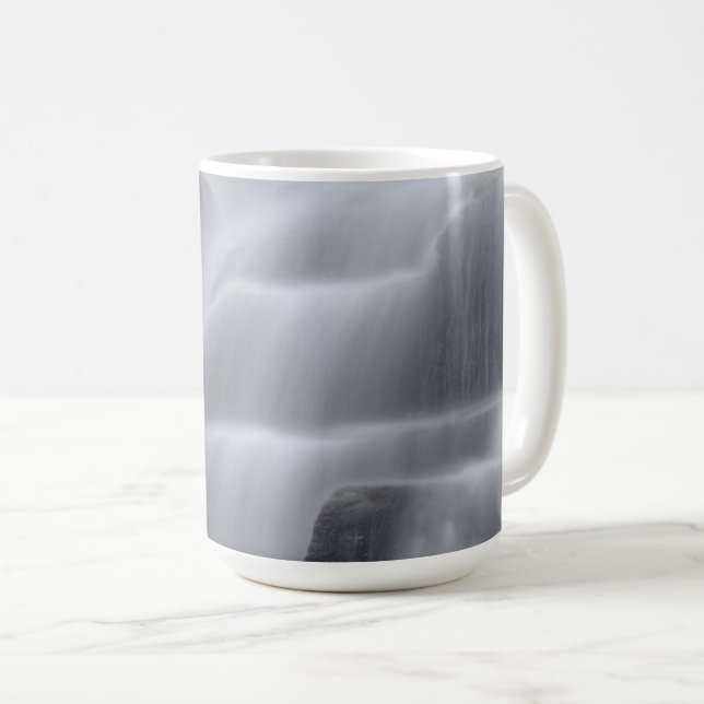 Taza De Café Cascada (Anverso derecho)