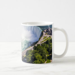 Taza De Café Cascada Canadá de las caídas de la herradura de
