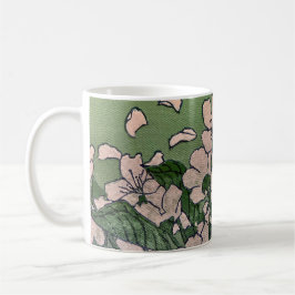 Taza De Café Cascada de Blossom Rosa