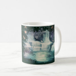 Taza De Café Cascada de cascada de Fantasía
