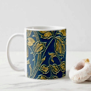 Taza De Café Cascada de Flor de Rosa