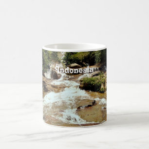 Taza De Café Cascada de Indonesia