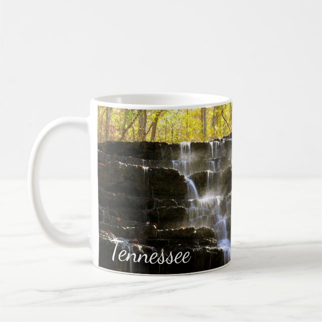 Taza De Café Cascada de Tennessee (Izquierda)