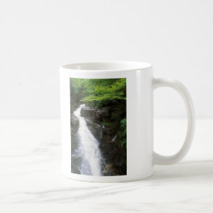 Taza De Café Cascada del arroyo del castor, soporte Moosilauke