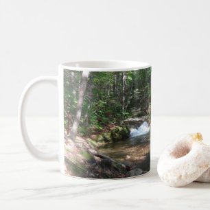 Taza De Café Cascada en el río I de Pemigewasset