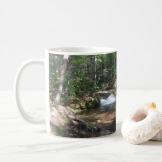 Taza De Café Cascada en el río I de Pemigewasset