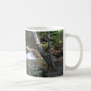 Taza De Café Cascada en el río Pemigewasset II