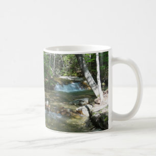 Taza De Café Cascada en el río Pemigewasset III