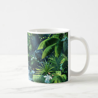 Taza De Café Cascada en la selva