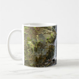 Taza De Café Cascada Serenidad de Silvervale