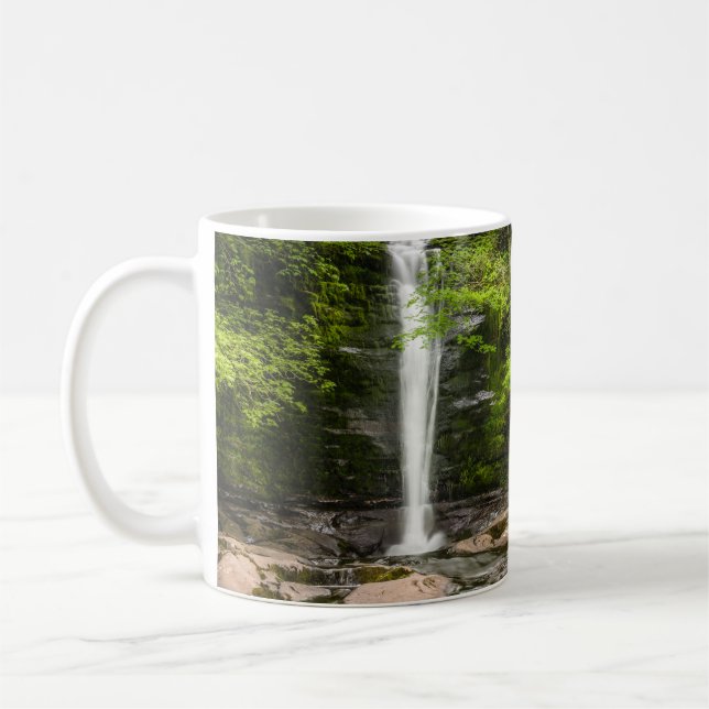 Taza De Café Cascadas asombrosas (Izquierda)